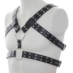 Generique Harnais Double Belt Simili noir